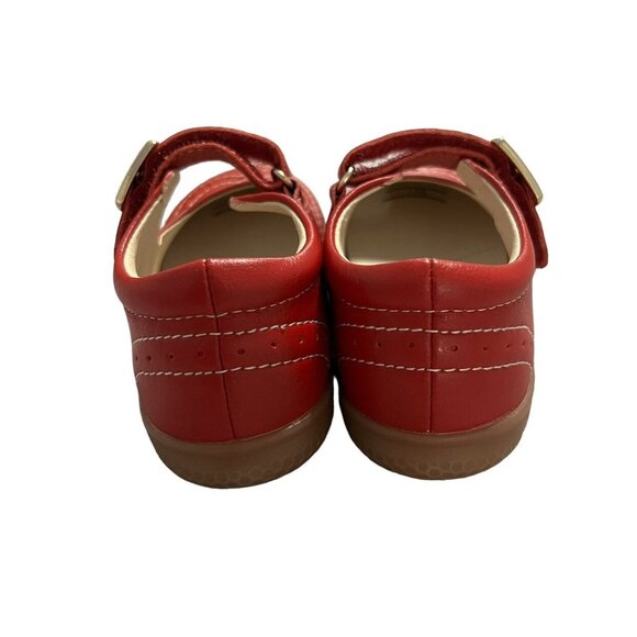 NEW Livie & Luca Sz 8 Red Libra Mary Jane Shoes - Picture 9 of 9